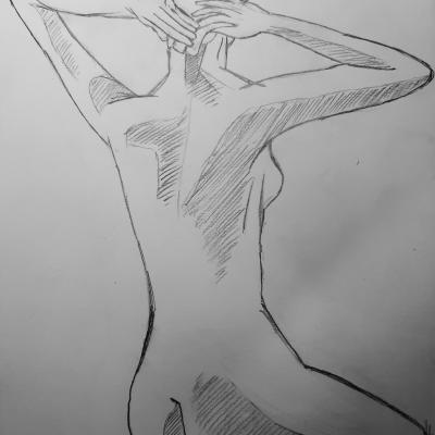 Mes réalisations au crayon graphyte !