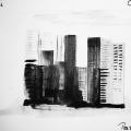 une grande ville et ses buildings 