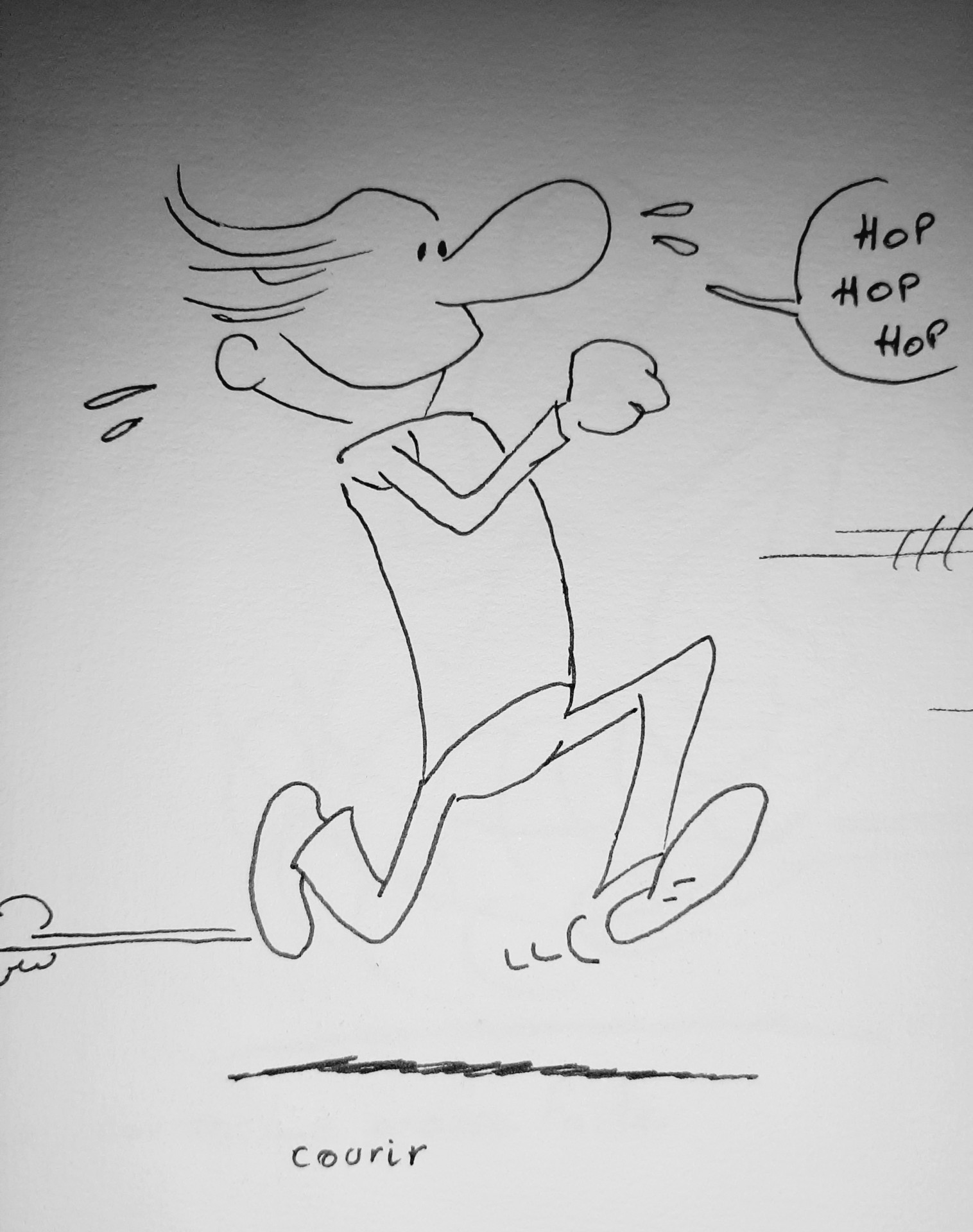 courir