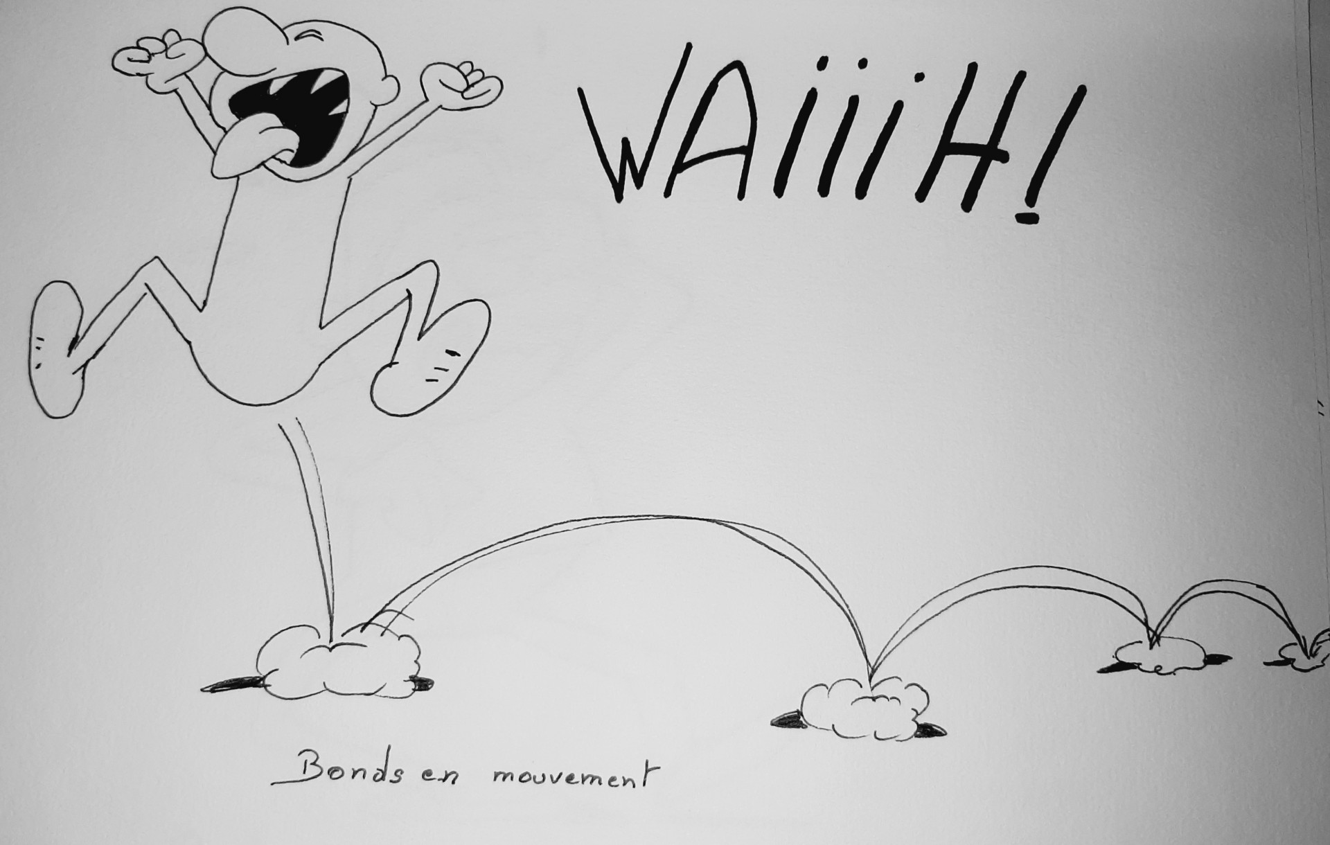 s'est fait très mal !